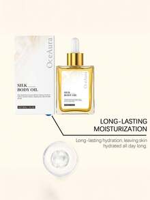 OceAura 1 Box 1pc (30ml) Silk Soft Body Oil, Refreshing & Glowing, Non-Sticky, Skin-Friendly, Tender & Easily Absorbed Body Oil - Multi Scents - View 8