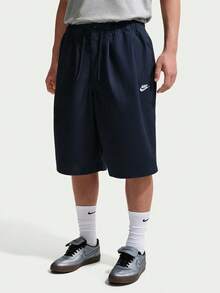 Nike Men's AS M NK CLUB STRAIGHT STRCH SH Woven Shorts IO3785-451 - Navy Blue - View 1