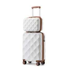 Suitcases - Milky - View 16
