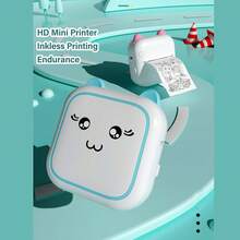 Mini Impresora Térmica Portátil Rosa sin Tinta con APP y Papel, Impresora de Bolsillo para Notas, Fotos, Estudio y Diario - Rosa - Ver 7