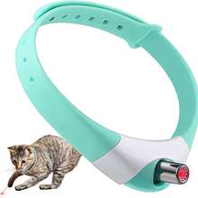 Automatic Laser Cat Teaser Collar Pet Toy Hands-Free Wearable Laser Toy For Indoor Cat Interaction And Boredom Relief Pet Supplies - View 11