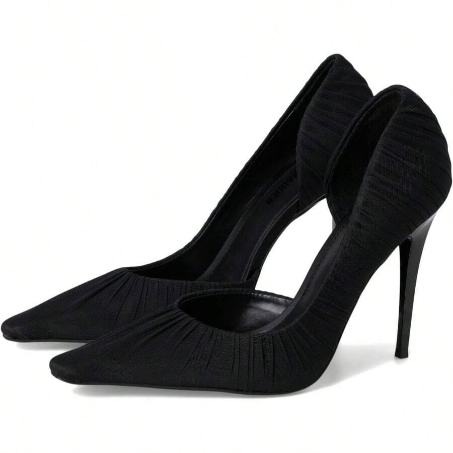 Women's Elegant Pump - 8 + Black - View 1