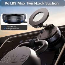 New Vacuum Magnetic Nano Adhesive Phone Holder, Portable Travel Car Mount, Foldable Adjustable Angle 360° Dual-Sided Suction, Compatible With Phones And Tablets, Support Stand, Mother's Day Holiday Gift - Multiple Styles - View 10