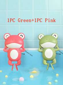 1 Stück lustiges Schwimmfrosch Badezeug, Frosch Schwimmwasser Spielzeug, Eltern-Kind interaktives Spiel, Geburtstags Wasserspiel Geschenk für Kinder, faltbares Strandspielzeug, Outdoor Wasserspiel, Pool - Verschiedenfarbig - Übersicht 16