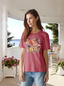 Women T-Shirts - 和- - 查看 3