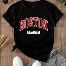 Women T-Shirts - Black - View 1