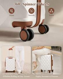 Suitcases - Milky - View 8