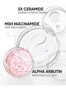 SKINTIFIC SKIINTIFIC Niacinamide Brightening Cream, Fades Dark Spots, Evens Skin Tone, Contains Kojic Acid, α-Arbutin, 5x Ceramide, Centella Asiatica Extract, Suitable For Oily And Acne-Prone Skin, 2.82 Oz/80g - Niacinamide - View 3
