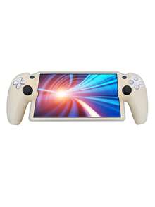 Compatible con PS Portal Remote Play, 1 pieza Bolsa de almacenamiento + 1 pieza Funda protectora de silicona + 10 piezas Tapas de joystick + 1 pieza Protector de pantalla de vidrio templado HD, Protección anti-caída anti-rayones anti-deslizante anti-sudor para dispositivo de juego - Ver 21