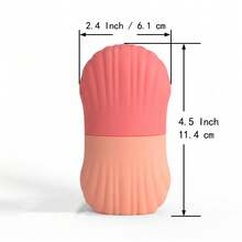 Face And Eye Ice Roller, Ice Surface Roller, Ice Roller Skin Care Tool, Women's Gift, Cute Silicone Ice Mold Accessory In Collegiate Style - A - View 2