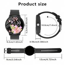 2026 Smartwatch For Women/Men, Wireless Call/SMS Function/Multiple Sports Modes/Remote Camera Control/Fitness Tracker, Compatible With Android And IOS Systems, USB Charging Port, Silicone Strap, Modern Style Design, High-Definition Screen Display, Perfect Gift For Men/Women/Couples/Parents, Outdoor Sports - View 9