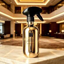 SOLSTICE CHRONICLES Luxury High-End Atmosphere Large Gold Bottle Home Fragrance Diffuser Room Spray Air Freshener - Relaxing And Soothing Indoor Scent Experience, Bringing A Unique Fragrant Feeling - one-size - View 6