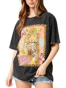 Women T-Shirts - 後四人組 - 查看 1