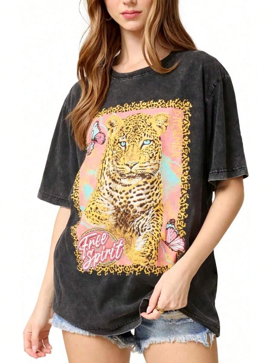 Women T-Shirts - 後四人組 - 查看 1