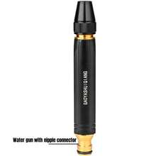 Hose Nozzle Metal Water Hose Sprayer High Pressure Multifunctional Tools For Garden Watering And Car Washing 360 Rotary Switch - Multiple Styles - View 13