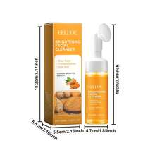 EELHOE 100ml,Turmeric Tightening Pore Cleanser -Cleanses Facial Oil, Moisturizes And Beauties Skin, Face Cleaner For 3.38 Fl.Oz - 深層清潔 - 查看 9