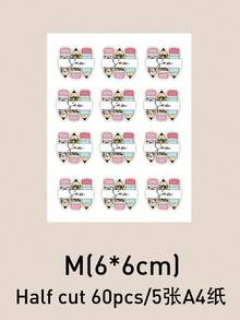 LICVIC Stiker Nama Pensil Kustom, Stiker Ponsel yang Dipersonalisasi, Label Nama Lucu, Stiker Laptop Nama Kustom, Hadiah Ulang Tahun dan Natal yang Dapat Disesuaikan - Gaya A - View 18