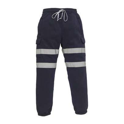 Yoko Adults Unisex Hi Vis Jogging Pants