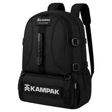 Super Kampak Mr04 Expandable Multipurpose Camping Backpack - Black - View 1