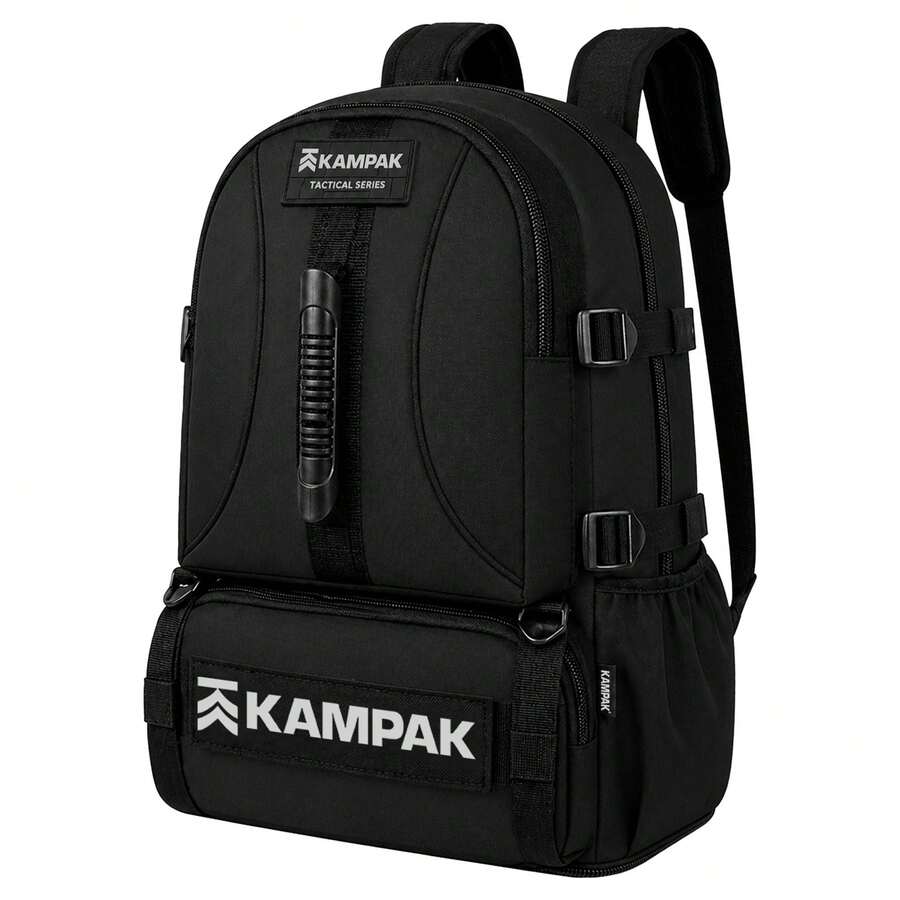 Super Kampak Mr04 Expandable Multipurpose Camping Backpack - Black - View 1