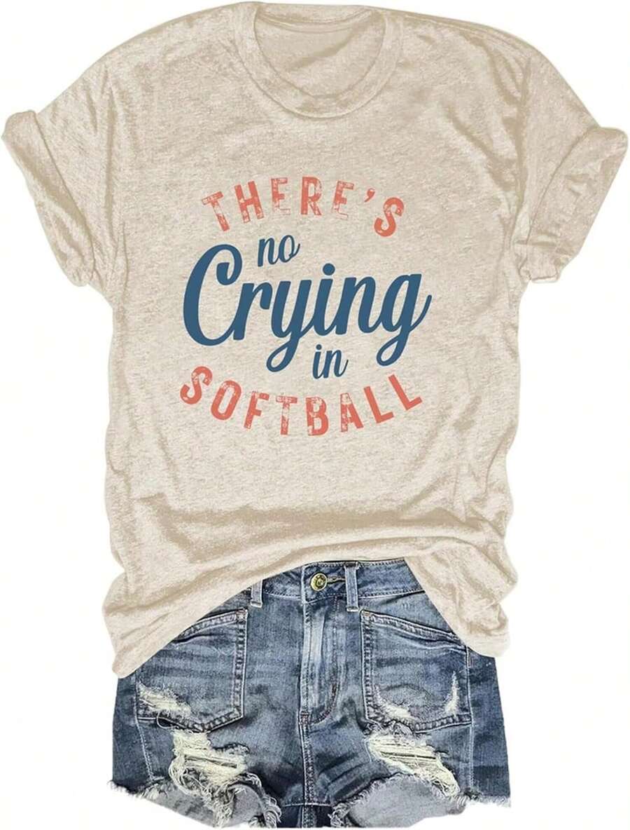 Women T-Shirts - 米色 - 查看 1