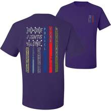 Women T-Shirts - 紫色 - 查看 4