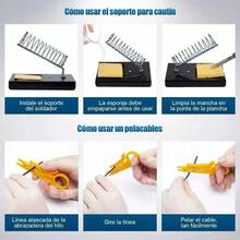 Electric Soldering Irons - Black - View 7