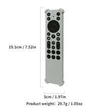 2入組防滑防震遙控器保護套，適用 RC923A FMB1 / RC813A FMB1，軟矽膠保護套外殼，適用 QM7K QM6K 系列電視遙控器 - 查看 6