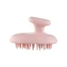Handheld Scalp Massage Shampoo Brush With Soft Bristles, Wet & Dry Use, Scalp Soothing Hair Washing Tool - Silicone Brush - View 10