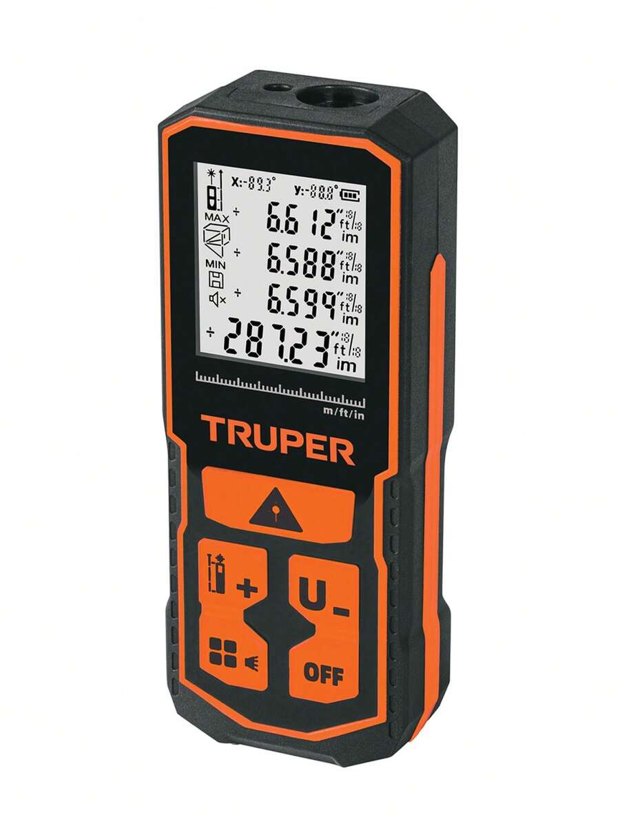 0.05 M To 100 M Laser Distance Meter, , Ideal For Optimizing Interior Projects, Surveying, Construction, And Engineering - A - View 1