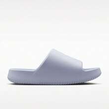 Nike Calm 2.0 Women's Slides Light Grey - Light Grey - View 4