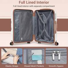 Suitcases - Milky - View 9