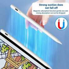 Apple Pencil 相容 iPad 第 10 代與第 9 代 | 2 倍快充，相容 iPad 第 6-11 代 (2018-2025)、Pro 12.9/11/13 吋/M4、Air 3/4/5/M2/M3、Mini 5/6、Apple Pencil 第 2 代，升級版觸控筆相容 iPad 第 9 代與第 10 代，快充筆，相容 iPad Pro 11/12.9 吋 (第 3/4/5 代) - 彩色 - 查看 6