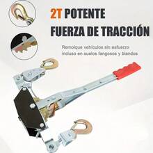Malacates Manual 2 Toneladas Con Cable Y 2 Ganchos - A - Ver 2