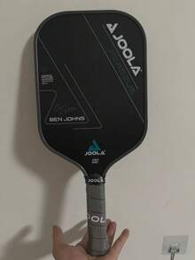 Perseus Professional Pickleball Paddle - Featuring Charged Surface Tech For Power And Feel, Fully Wrapped In Carbon Fiber Material For Excellent Balance, Delivering Both Explosive Power And Control. - Perseus-blue - View 6