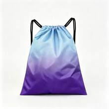 BAILEE Casual And Stylish Shoulder Bag With Gradient Colors, Drawstring Closure, Perfect For Travel, Fitness, And Sports Activities. Ideal As A Gift. - Multicolor - View 18
