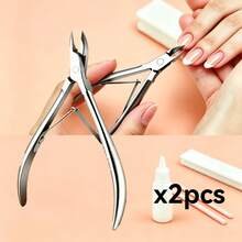 Professional Nail Clippers With Sharp Blades, Nail Care Tools, Dual Spring Nail Trimmer For Finger And Toe Nail Grooming - Multicolor - View 8