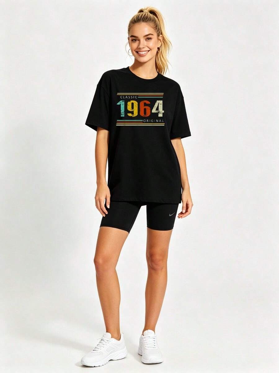 Women T-Shirts - 黑色 - 查看 1