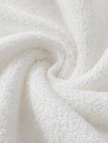 1pc/3pcs Modern Minimalist Solid Color Cotton Towel, Highly Absorbent, Soft Quick-Dry Bathroom Towel, Face Wash All Cotton, Household Adult Couple Men Women Soft Skin-Friendly Absorbent Bath Towel Daily Gift Multi-Purpose Universal Towel Bathroom Accessories Gym Yoga Outdoor Pool Towel - White - View 9