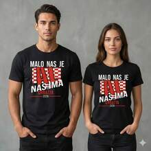 Women T-Shirts - 黑色 - 查看 1