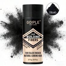 Goiple 27.5g Natural Hair Fiber, Hair Color Powder, Fill Hairline And Temples, Invisible Sweat-Resistant Long-Lasting - Multicolor - View 5