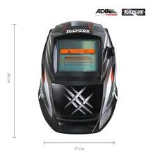 Protective Equipment - Black Red Silver - View 2