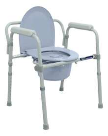 Toilets & Toilet Aids - Grey - View 1
