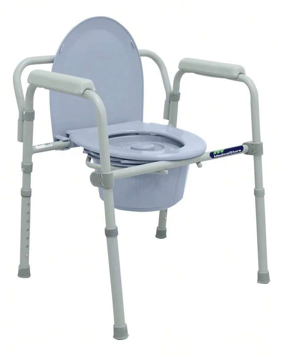 Toilets & Toilet Aids - Grey - View 1
