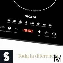Portable And Compact Induction Electric Cooktop Glass Burner - US A Type Plug(110-127V) - View 5