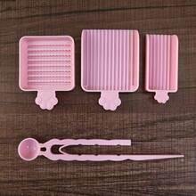 1/3/5pcs Bead Accessory Set - 2.6mm Sorting Tray Kit Includes Bead Picking Tray, Bead Pen, Bead Scoop, Tweezers, Bead Board, Alignment Tool, Convenient Scoop, Suitable For Perler/Hama Beads Crafts, Pixel Art, Classroom DIY And Bead Management, Efficient Organization And Storage. - Multicolor - View 22