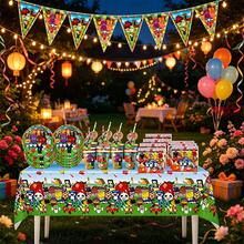 Roblox 51pcs Cartoon Tiger Party Supplies Set, Suitable For Birthday, Halloween, Graduation, Carnival, Wedding, Baby Shower, Christmas And Theme Parties - Steal a Brainrot Combination - View 6