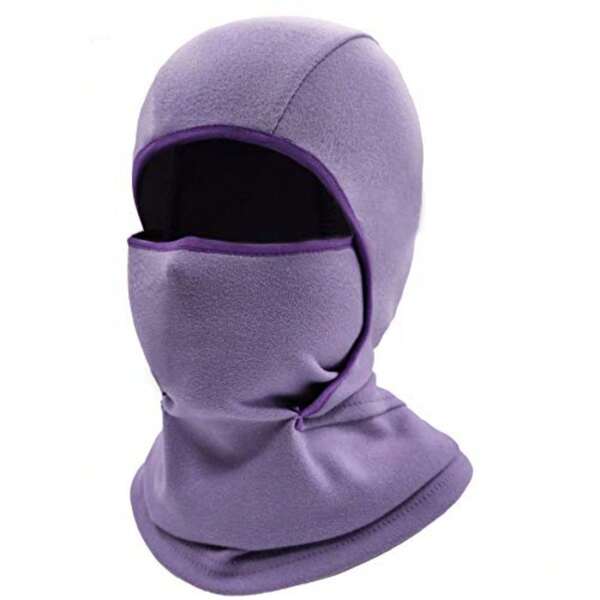Balaclava Ski Mask Windproof Fleece Neck Warmer Gaiter Winter Face Warmer for Cold Weather Boys Girls