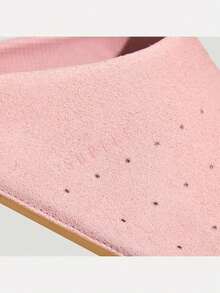 Adidas Originals Unisex ADIMULE SUPERSTAR Sports Casual Mule Shoes LC0423 - Baby Pink - View 4