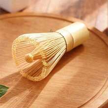 4pcs Bamboo Matcha Whisk, Tea Spoon, Matcha Whisk, Tea Scoop And Tea Strainer Tea Brewing Tools Back To School - Multicolor - View 14